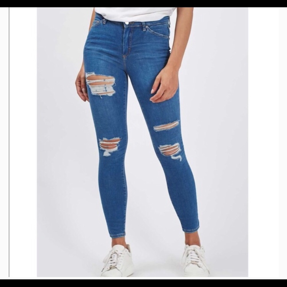 Topshop Leigh 28W X 32L